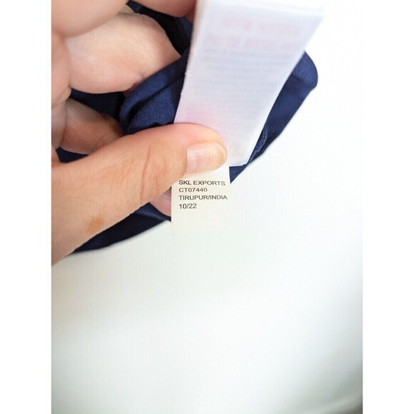 Tommy Bahama Kids Tee Large 10/12 Blue Green St Patricks - Picture 8 of 10